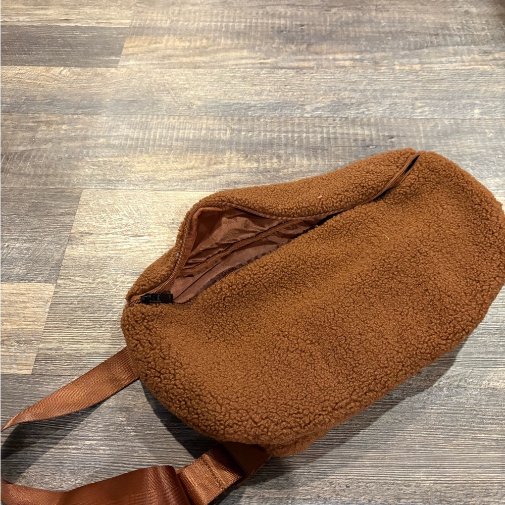 Brown Satchel Bag